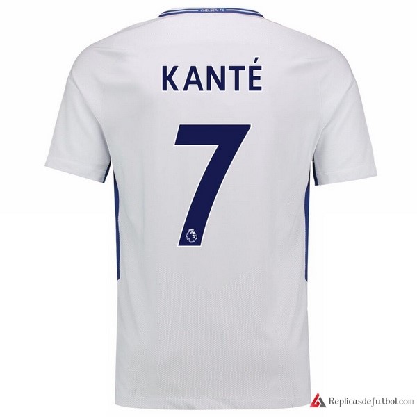Camiseta Chelsea Segunda equipación Kante 2017-2018